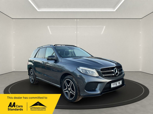 Mercedes-Benz GLE Class 2.1 GLE250d AMG Line (Premium Plus) G-Tronic 4MATIC Euro 6 (s/s) 5dr
