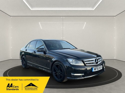 Mercedes-Benz C-Class C180 1.8 C180 BlueEfficiency Sport Edition 125 G-Tronic+ Euro 5 (s/s) 4dr