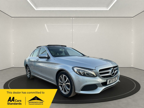 Mercedes-Benz C-Class  2.1 C300dh Sport (Premium) G-Tronic+ Euro 6 (s/s) 4dr