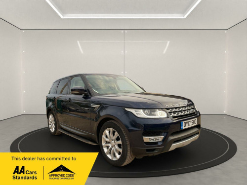 Land Rover Range Rover Sport  3.0 SD V6 HSE Auto 4WD Euro 6 (s/s) 5dr