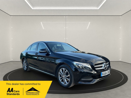 Mercedes-Benz C-Class C220 2.1 C220 BlueTEC Sport G-Tronic+ Euro 6 (s/s) 4dr