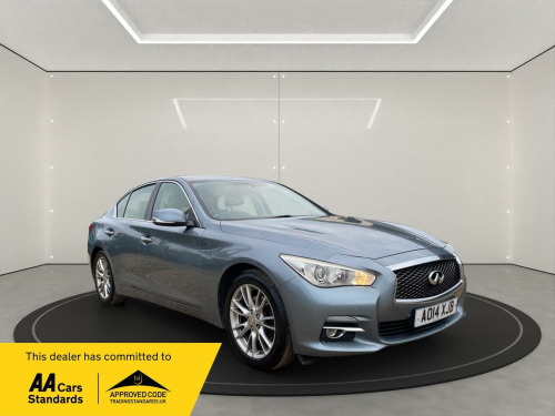 Infiniti Q50  2.2d Premium Auto Euro 5 (s/s) 4dr