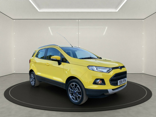 Ford EcoSport  1.0T EcoBoost Titanium 2WD Euro 5 (s/s) 5dr
