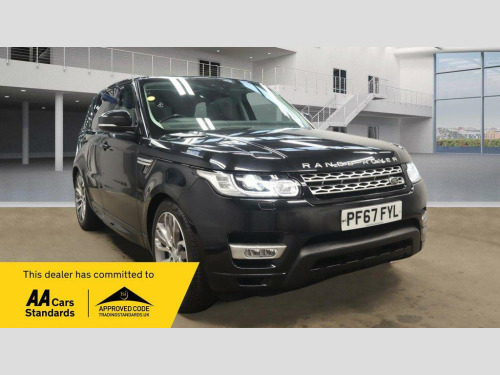 Land Rover Range Rover Sport  3.0 SD V6 HSE Auto 4WD Euro 6 (s/s) 5dr