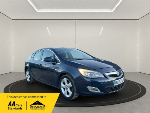 Vauxhall Astra  1.6 16v SRi Auto Euro 5 5dr