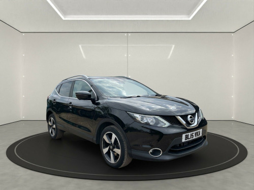 Nissan Qashqai  1.2 DIG-T n-tec+ XTRON 2WD Euro 6 (s/s) 5dr