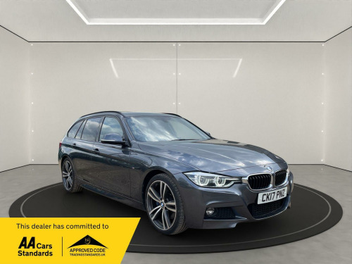 BMW 3 Series  2.0 320i M Sport Touring Auto Euro 6 (s/s) 5dr