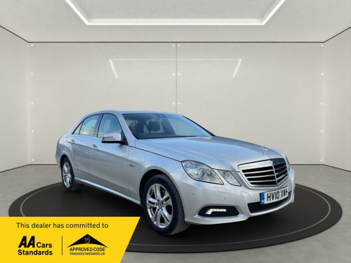 Mercedes-Benz E-Class E350 3.5 E350 CGI V6 BlueEfficiency Avantgarde G-Tronic Euro 5 4dr