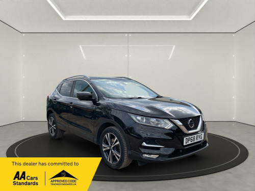 Nissan Qashqai  1.3 DIG-T N-Connecta DCT Auto Euro 6 (s/s) 5dr