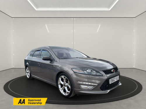 Ford Mondeo  2.0T EcoBoost Titanium X Sport Powershift Euro 5 5dr