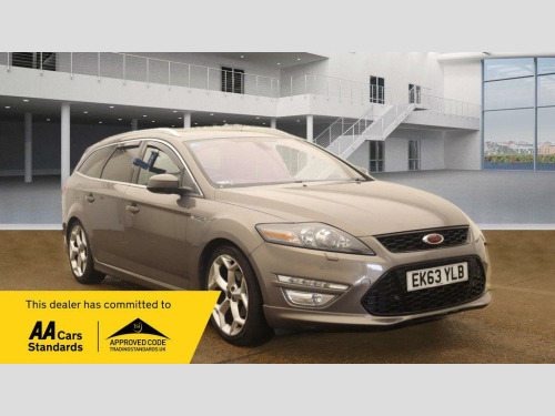 Ford Mondeo  2.0T EcoBoost Titanium X Sport Powershift Euro 5 5dr