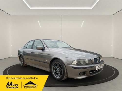 BMW 5 Series  2.5 525i Sport 4dr
