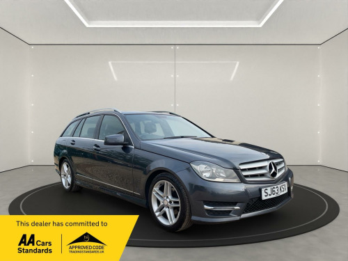 Mercedes-Benz C-Class C180 1.6 C180 AMG Sport G-Tronic+ Euro 6 (s/s) 5dr