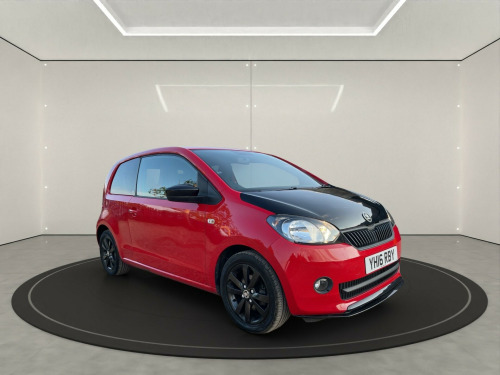Skoda Citigo  1.0 MPI Monte Carlo Euro 6 3dr