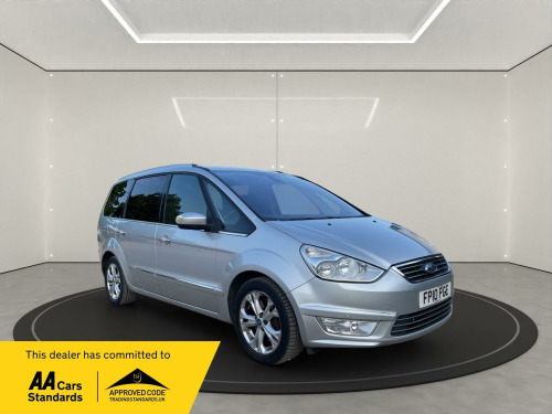 Ford Galaxy  2.0T EcoBoost Titanium X Powershift Euro 5 5dr