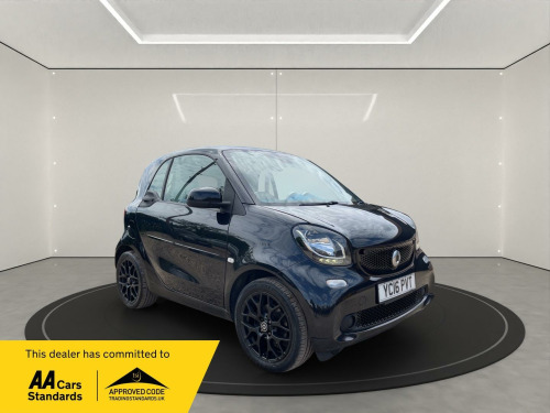 Smart fortwo  1.0 Proxy (Premium) Twinamic Euro 6 (s/s) 2dr
