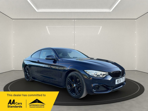 BMW 4 Series  2.0 420i Sport Auto xDrive Euro 6 (s/s) 2dr