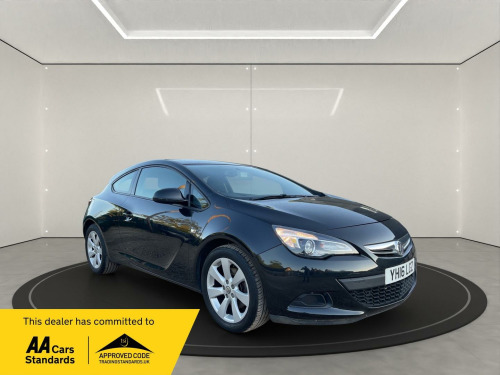 Vauxhall Astra  1.4i Turbo Sport Euro 6 (s/s) 3dr