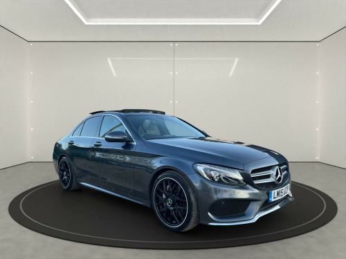 Mercedes-Benz C-Class  2.1 C300h BlueTEC AMG Line G-Tronic+ Euro 6 (s/s) 4dr