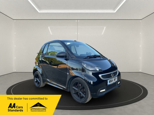 Smart fortwo  1.0 Grandstyle Cabriolet SoftTouch Euro 5 2dr