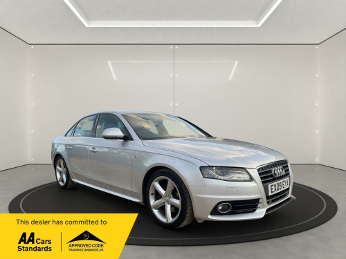 Audi A4  1.8 TFSI Executive S line Euro 4 4dr