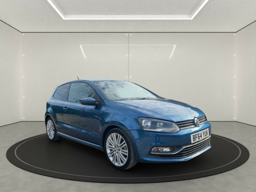 Volkswagen Polo  1.4 TSI BlueMotion Tech ACT BlueGT DSG Euro 6 (s/s) 3dr