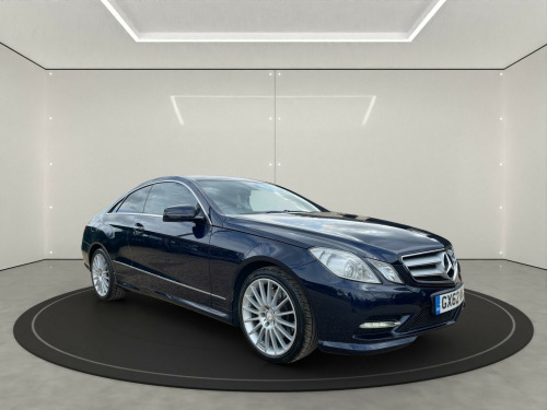 Mercedes-Benz E-Class E250 1.8 E250 BlueEfficiency Sport G-Tronic+ Euro 5 (s/s) 2dr