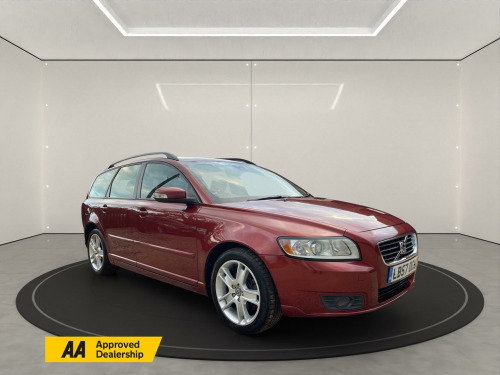 Volvo V50  2.4 SE Geartronic Euro 4 5dr