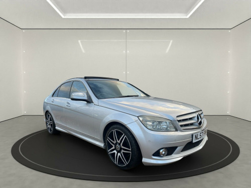 Mercedes-Benz C-Class C320 3.0 C320 CDI V6 Sport G-Tronic Euro 4 4dr