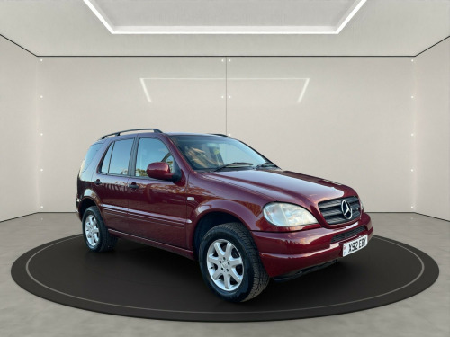 Mercedes-Benz M-Class ML430 4.3 ML430 5dr