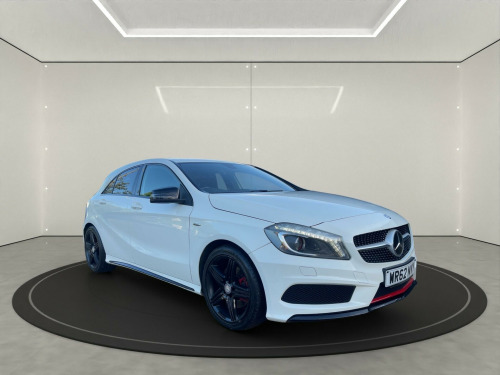 Mercedes-Benz A-Class A250 2.0 A250 BlueEfficiency Engineered by AMG 7G-DCT Euro 6 (s/s) 5dr