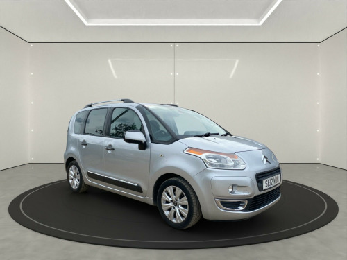 Citroen C3 Picasso  1.6 VTi Exclusive EGS6 Euro 5 5dr