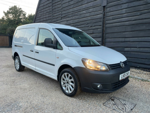Volkswagen Caddy Maxi  1.6 TDI C20 BlueMotion Tech Startline LWB Euro 5 (s/s) 6dr