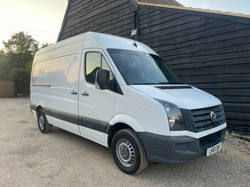 Volkswagen Crafter  2.0 TDI BlueMotion Tech CR35 L2 H3 4dr
