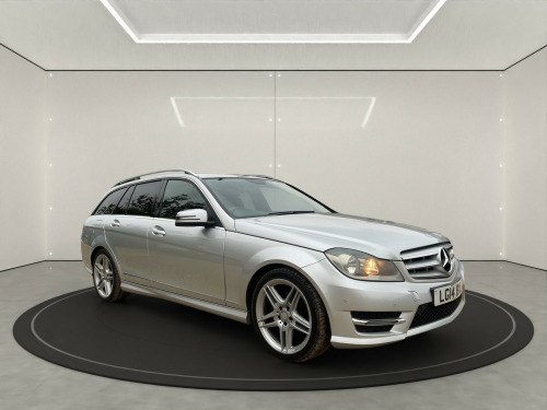 Mercedes-Benz C-Class C180 1.6 C180 AMG Sport G-Tronic+ Euro 6 (s/s) 5dr