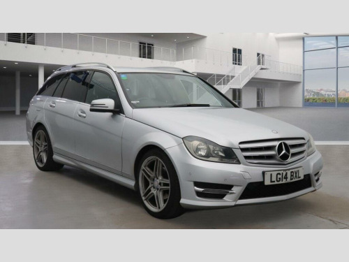 Mercedes-Benz C-Class C180 1.6 C180 AMG Sport G-Tronic+ Euro 6 (s/s) 5dr