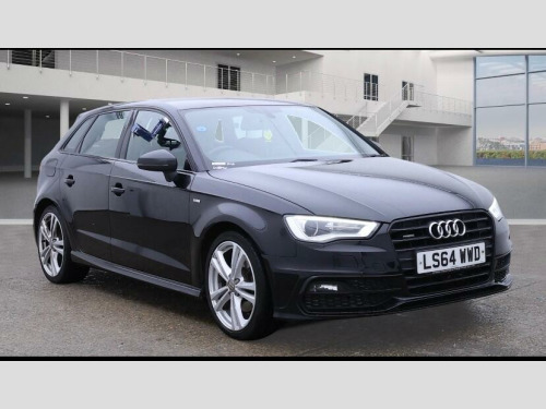 Audi A3  1.8 TFSI S line Sportback S Tronic quattro Euro 6 (s/s) 5dr
