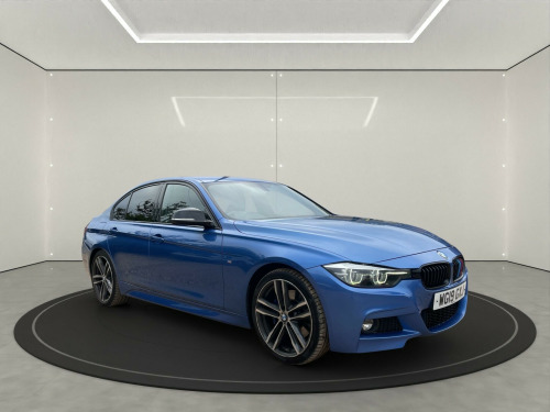 BMW 3 Series  2.0 320i M Sport Shadow Edition Auto Euro 6 (s/s) 4dr