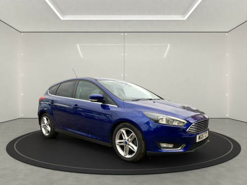 Ford Focus  1.0T EcoBoost Titanium Euro 6 (s/s) 5dr