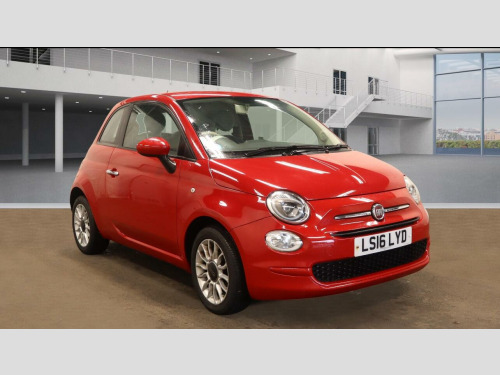 Fiat 500  1.2 ECO Pop Star Euro 6 (s/s) 3dr