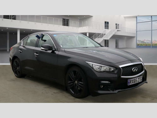 Infiniti Q50  2.2d Sport Auto Euro 6 (s/s) 4dr