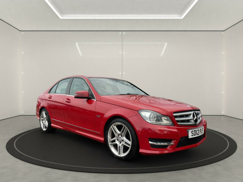 Mercedes-Benz C-Class C180 1.8 C180 BlueEfficiency Sport G-Tronic+ Euro 5 (s/s) 4dr 