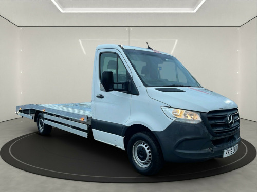 Mercedes-Benz Sprinter  2.1 314 CDI RWD L3 Euro 6 (s/s) 2dr 