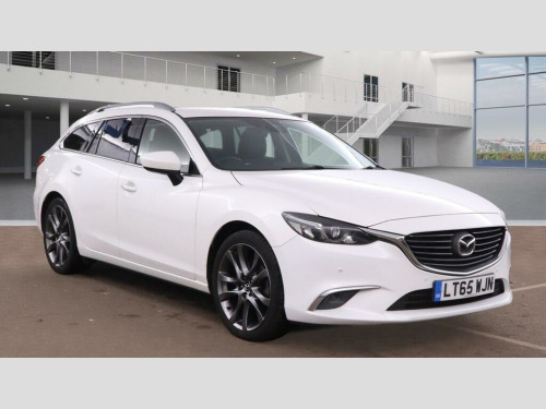 Mazda Mazda6  2.2 SKYACTIV-D Sport Nav Tourer Auto Euro 6 (s/s) 5dr 