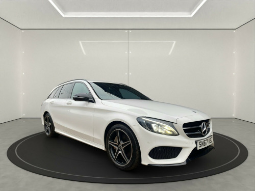 Mercedes-Benz C-Class  2.1 C250d AMG Line G-Tronic+ Euro 6 (s/s) 5dr