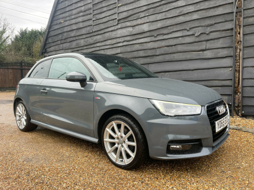 Audi A1  1.4 TFSI S line Hatchback 3dr Petrol S Tronic Euro 6 (s/s) (125 ps) 