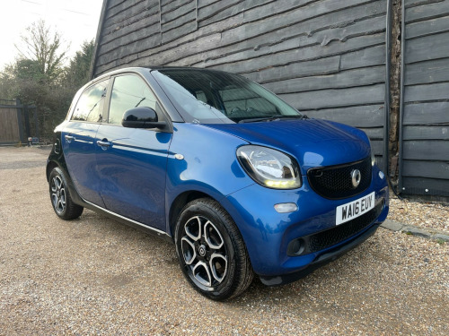 Smart forfour  1.0 Prime Twinamic Euro 6 (s/s) 5dr 