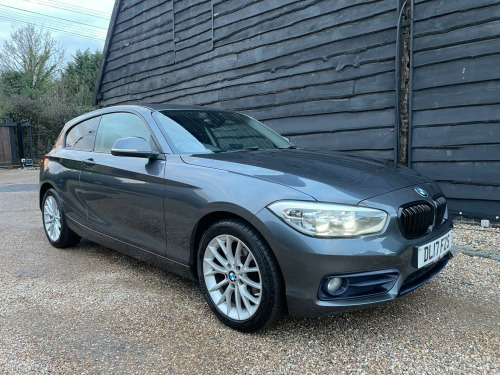 BMW 1 Series  1.5 116d Sport Auto Euro 6 (s/s) 3dr 