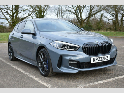 BMW 1 Series  2.0 118d M Sport (LCP) Auto Euro 6 (s/s) 5dr