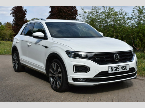 Volkswagen T-ROC  1.6 TDI R-Line Euro 6 (s/s) 5dr